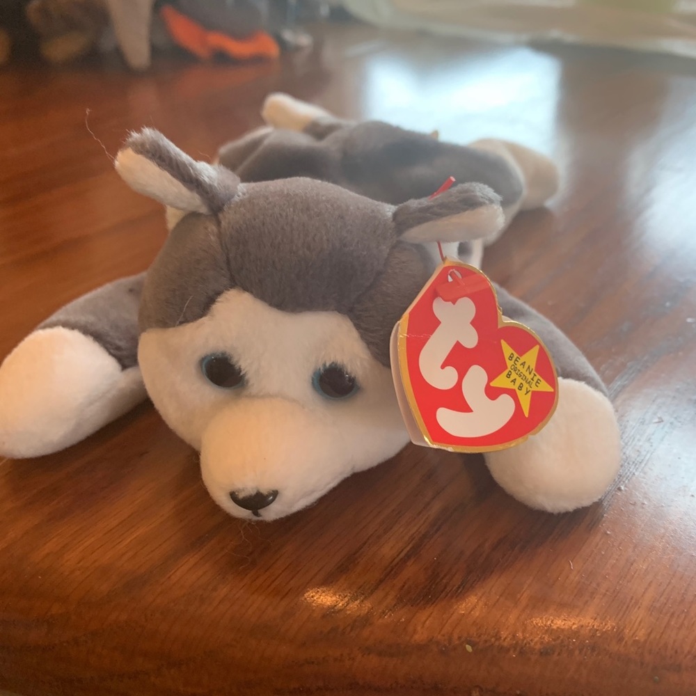 Ty Beannie baby- Nanook